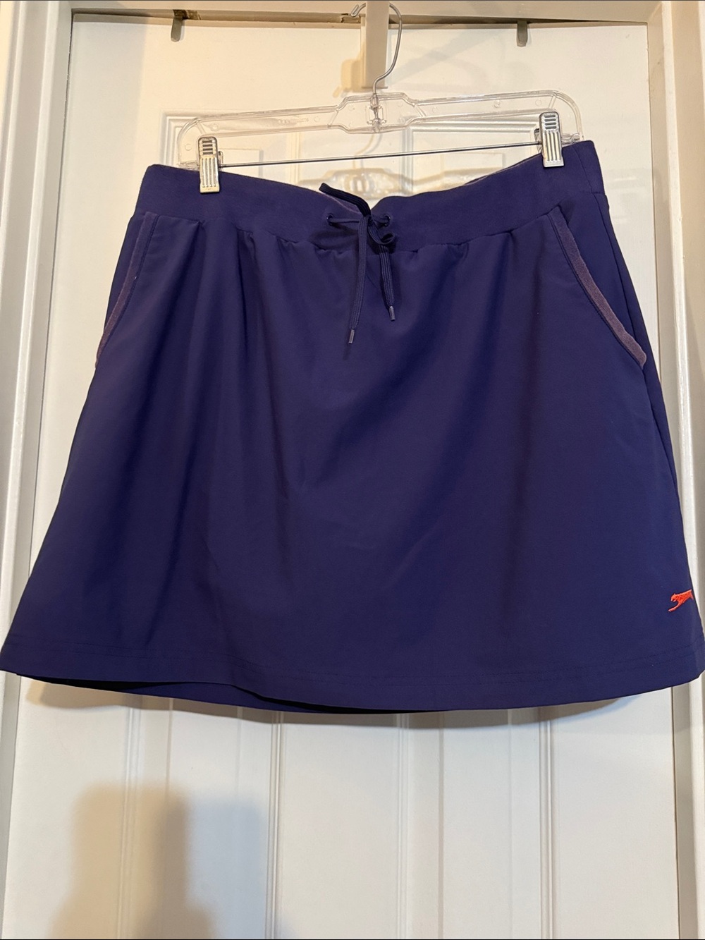 Slazenger Purple Athletic Skort